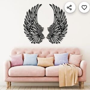 Angle Wings Wall Art